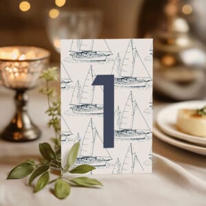 Table Numbers | Lighthouse Keeper