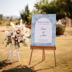 Welcome Sign | Hydrangea Haven