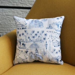 Boston Pillow