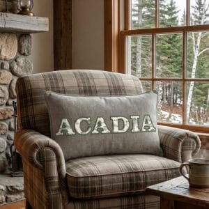 Acadia Maine Pillow