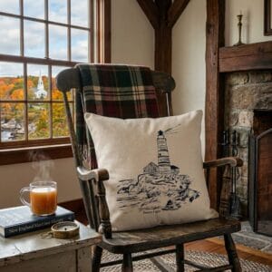 Boston Light Pillow