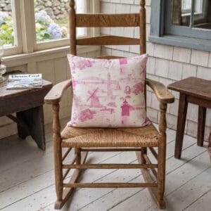 Cape Cod Pink Pillow
