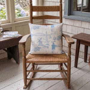 Cape Cod Blue Pillow